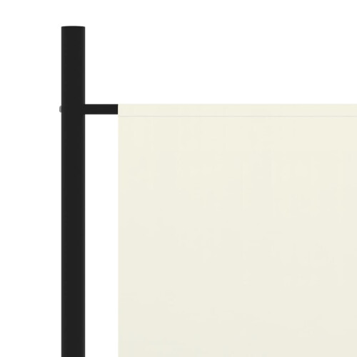 VidaXL vidaXL 1-Panel Room Divider Wall Partition Screen Room Separator White 175cm 2
