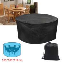 Large Round Waterproof Outdoor Garden Patio Table Chair Set Furniture Cover  UK