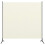 VidaXL vidaXL 1-Panel Room Divider Wall Partition Screen Room Separator White 175cm 1