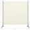 VidaXL vidaXL 1-Panel Room Divider Wall Partition Screen Room Separator White 175cm 5
