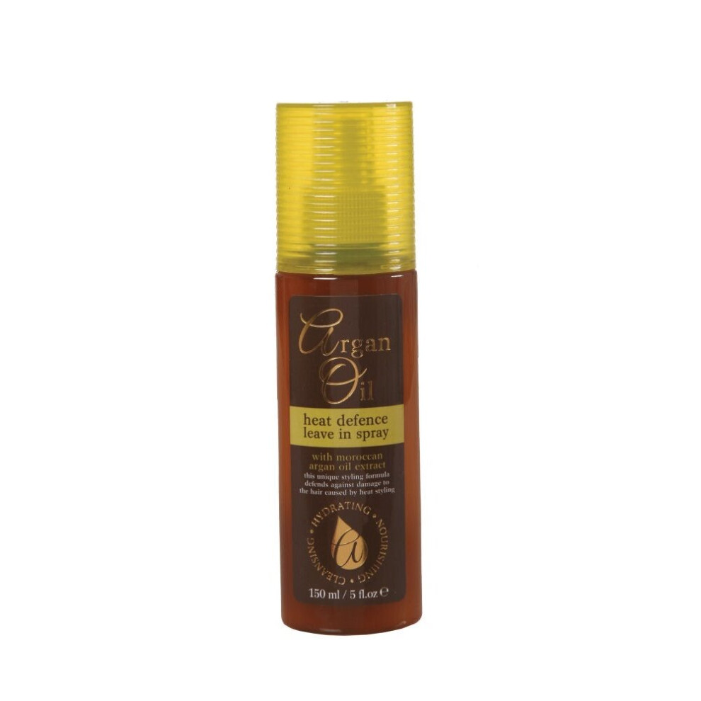 Xpel Argan Oil Heat Defence Leave In Spray 150Ml X3