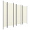 VidaXL vidaXL 6-Panel Room Divider Wall Partition Screen Room Separator White 300cm 3