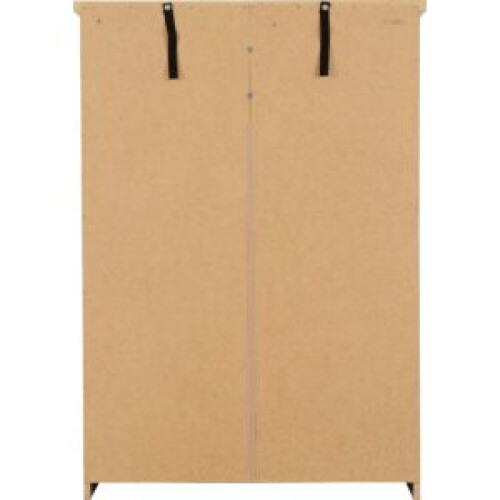 Seconique Nevada 3+2 Drawer Chest Oyster Gloss/Light Oak Effect Veneer 1