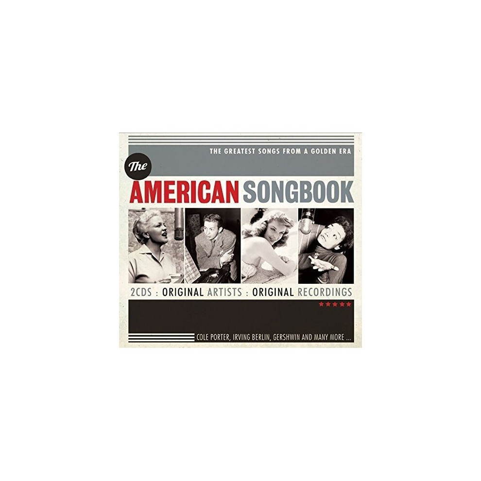 American Songbook: The Greatest Songs From The Greatest Era [CD]