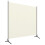 VidaXL vidaXL 1-Panel Room Divider Wall Partition Screen Room Separator White 175cm 2