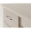 Seconique Nevada 4 Drawer Dressing Table Set Oyster Gloss/Light Oak Effect 8