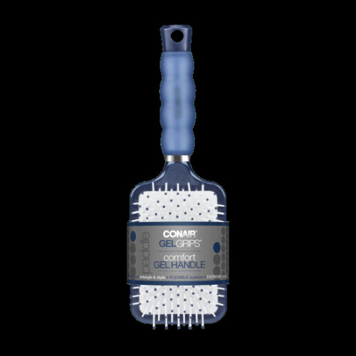 Conair, Gel Griffe, Paddel Haar Bürste, 1 Bürste 2