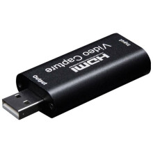 HDMI to USB 2.0 Video Capture Card 1080P HD Recorder Game Acquisition Streaming