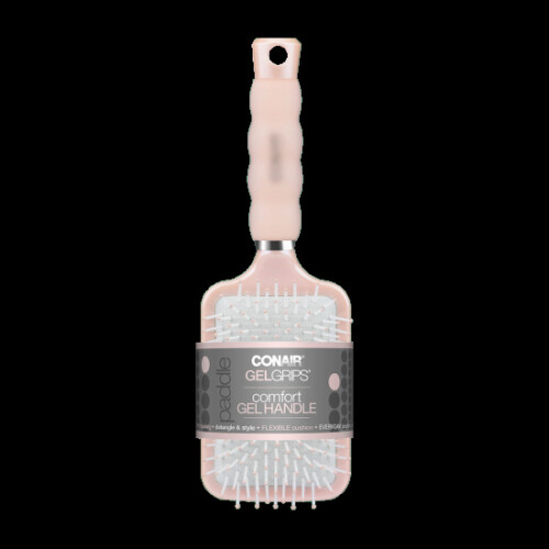 Conair, Gel Griffe, Paddel Haar Bürste, 1 Bürste 1