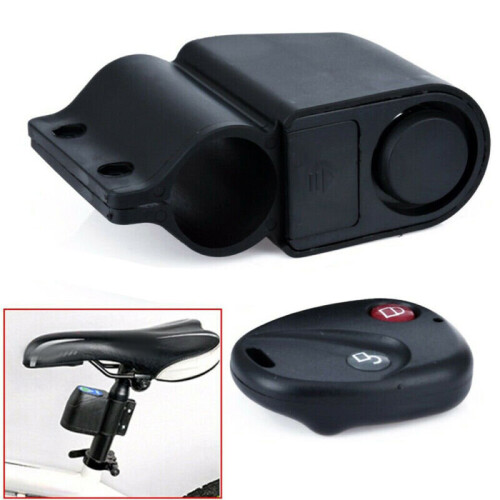 Wireless Alarm Lock Bike Bicycle Security System With Remote Control Anti-Theft 2
