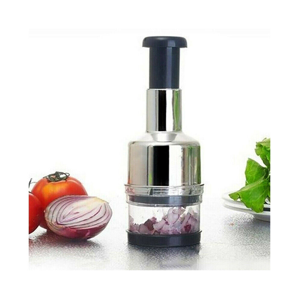 Chopper Pressing Cutter Vegetable Onion Garlic Slicer Peeler Mincer Kitchen Tool