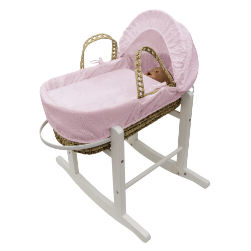 Baby annabell hot sale moses basket