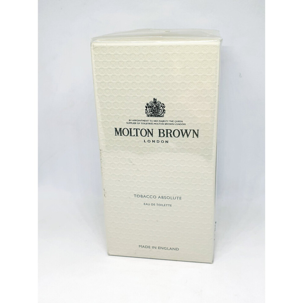 Molton Brown Tobacco Absolute EDT 100ml.