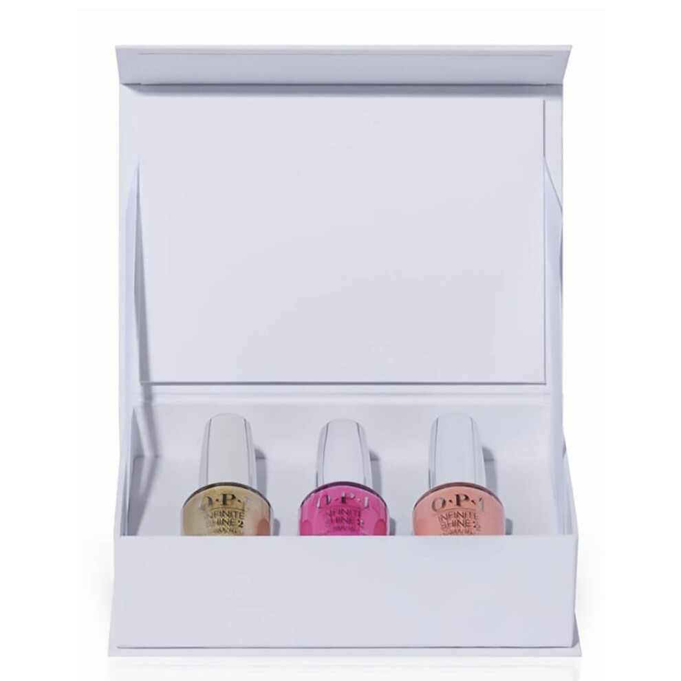 OPI Mexico City Limited Edition Infinite Shine Nail Polish 3 x 15ml