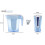 Zero Technologies WTR Filter Pitcher 7cup 10