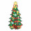 (Christmas Tree ) Christmas Pre lit 20 LED Window Decoration Light 1