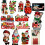 (Snowman Letter Box ) Christmas Pre lit 20 LED Window Decoration Light 1