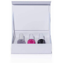 OPI Mexico City Limited Edition Infinite High Shine Nail Polish 3 x 15ml Butterfly