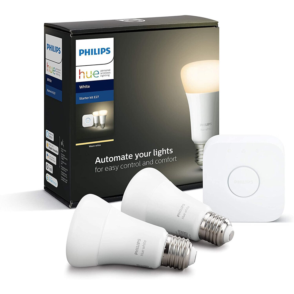 Philips Hue Starter Kit with E27 Bulb