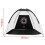 Portable Golf Practice Hitting Net Garden Indoor Outdoor Trainer Aids Foldable 2