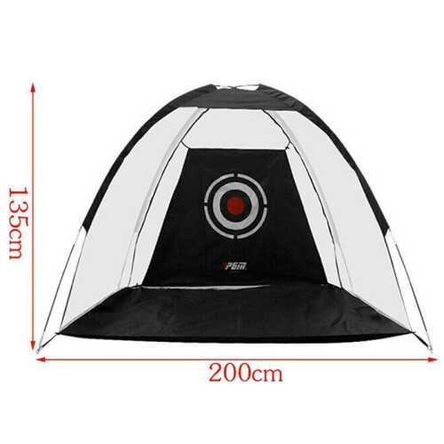 Portable Golf Practice Hitting Net Garden Indoor Outdoor Trainer Aids Foldable 1