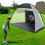 Portable Golf Practice Hitting Net Garden Indoor Outdoor Trainer Aids Foldable 3