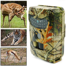 Hunting Trail Camera 12MP 1080P PIR IR Wildlife Scouting Cam Night Vision IP56