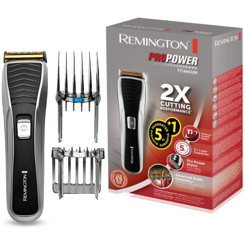 Remington HC7130 Pro Power Titanium Groomer