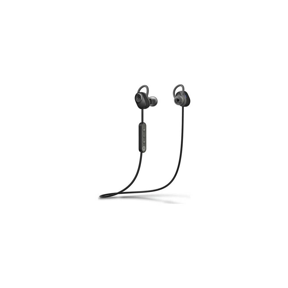 Motorola Verve Loop Sports Headphones - Black/Silver