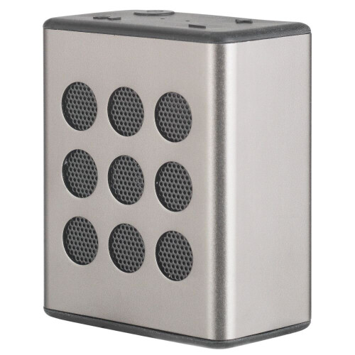 Refurbished Bush Bush Aluminium Bluetooth Wireless Speaker - Silver 1