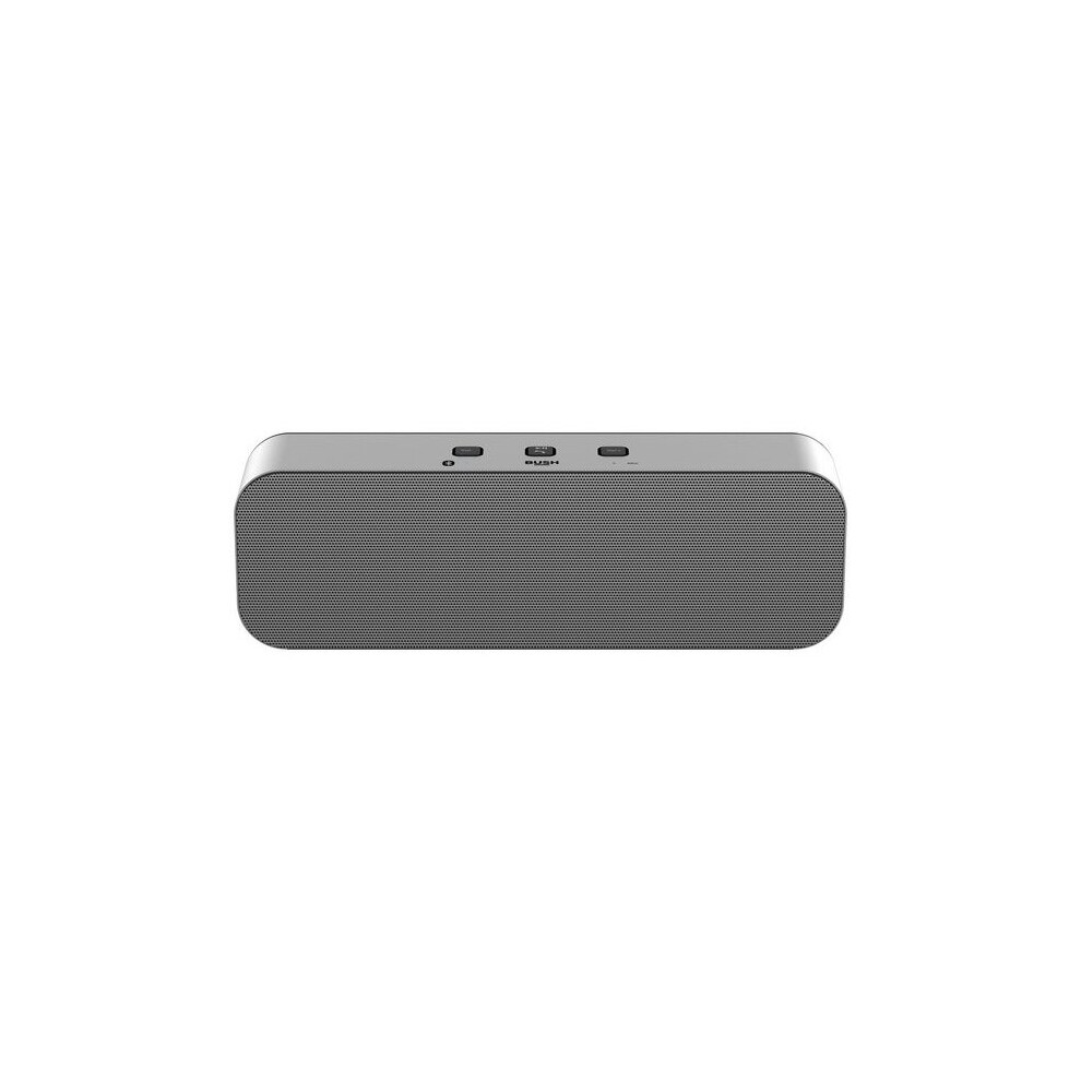 Bush Large Wireless Bluetooth Rechargeable Speaker - Silver