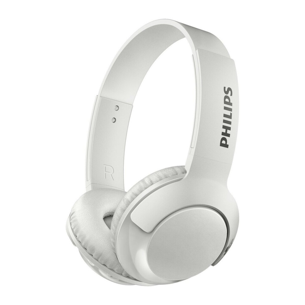 Philips SHB3075 Wireless On-Ear Headphones - White