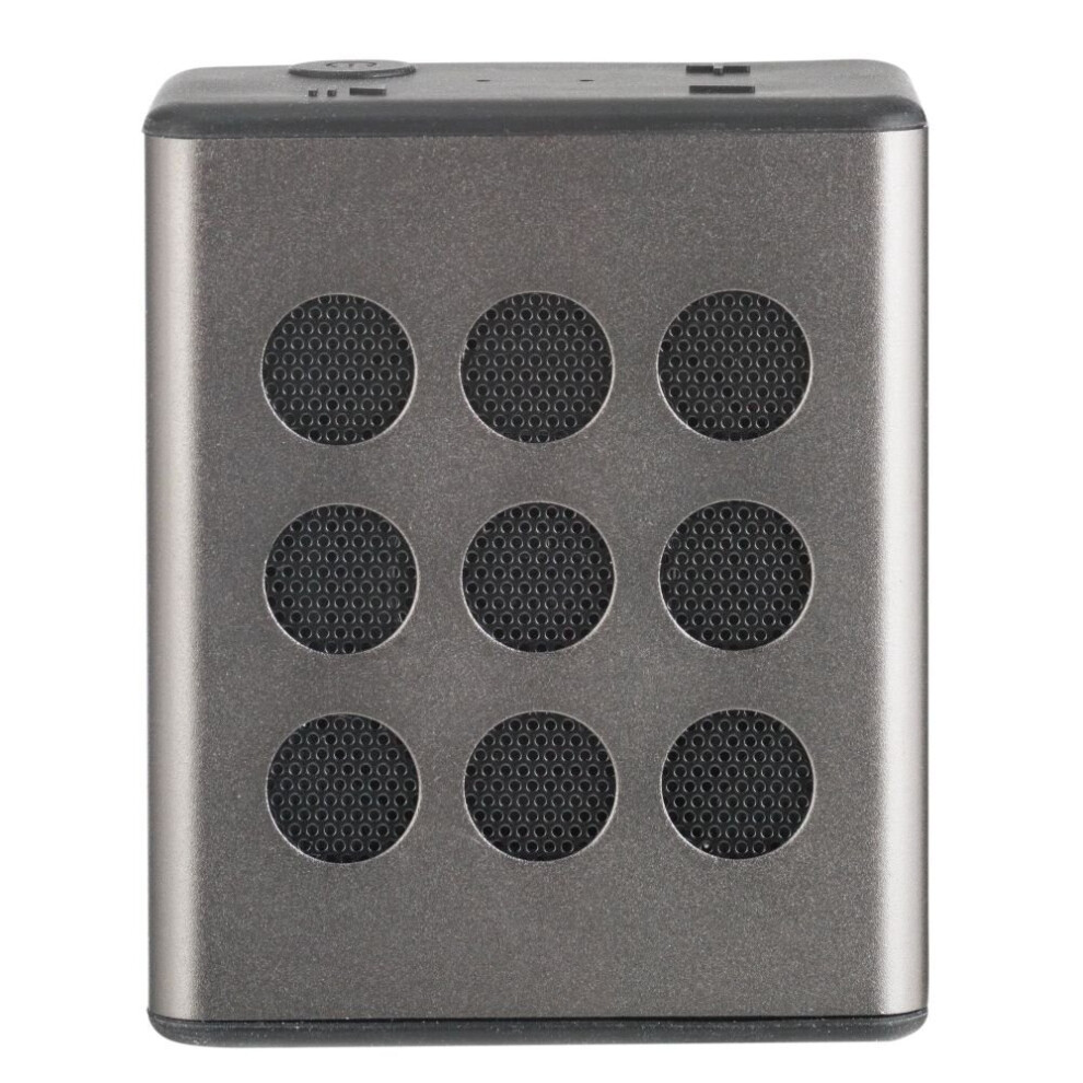 Bush Aluminium Bluetooth Wireless Speaker - Silver-image-OPC-P6HD7NT-REFURBISHED
