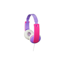 JVC Volume Limited Kids Headphones - Violet / Pink - Refurbished