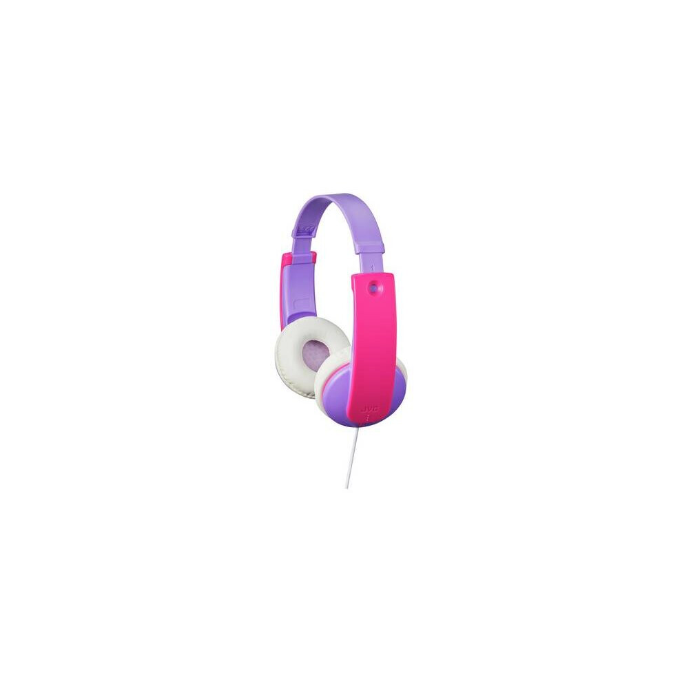 JVC Volume Limited Kids Headphones - Violet / Pink