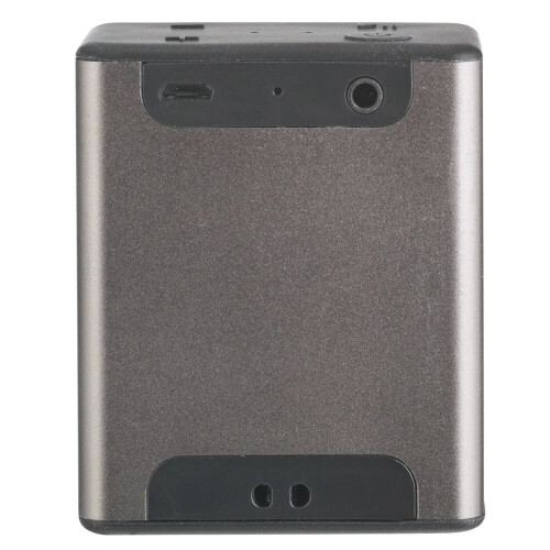 Refurbished Bush Bush Aluminium Bluetooth Wireless Speaker - Silver 2