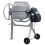 Living And Home (140L) Drum Mixing Electric Concrete Cement Mixer 3