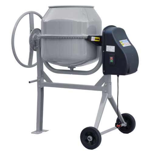 Living And Home (140L) Drum Mixing Electric Concrete Cement Mixer 2