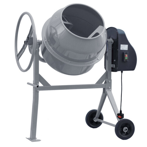 Living And Home (140L) Drum Mixing Electric Concrete Cement Mixer