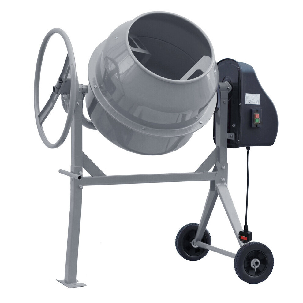 (140L) Drum Mixing Electric Concrete Cement Mixer 723803409473