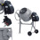 Living And Home (120L) Drum Mixing Electric Concrete Cement Mixer 6