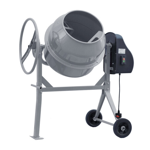 Living And Home (120L) Drum Mixing Electric Concrete Cement Mixer