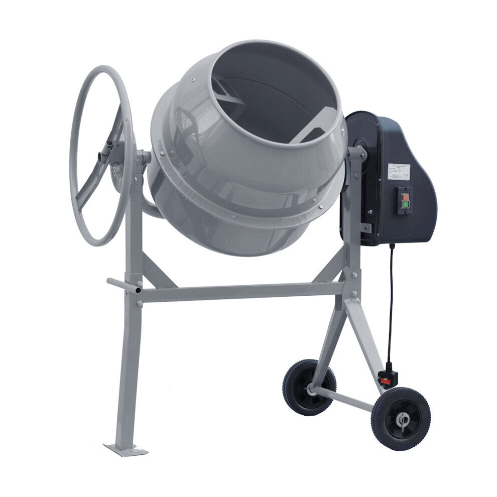 (120L) Drum Mixing Electric Concrete Cement Mixer