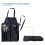 7 Pcs Premium Stainless Steel BBQ Tool Set with Apron & BBQ Tools 4