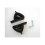 Burley: ELASTOMER KIT CUB - Black - Single 1