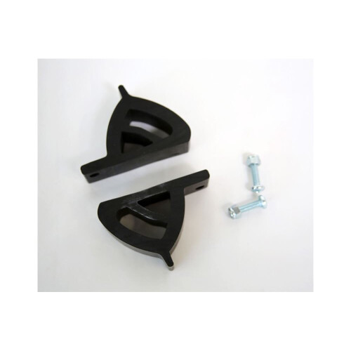Burley: ELASTOMER KIT CUB - Black - Single
