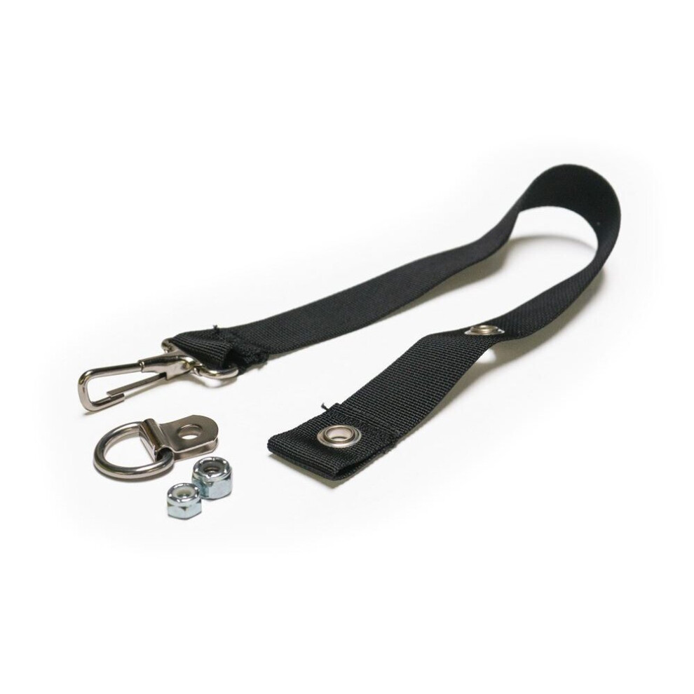 Burley: Safety Strap For Classic Hitch - Single Black 840840004383