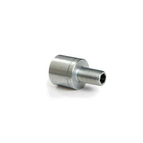 Burley: Hitch Alt Adaptor - Silver - M10.5x1.0