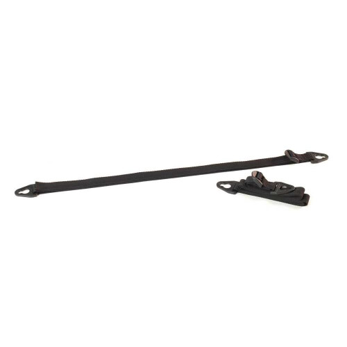 Burley: Tie Down Straps - Black - Single