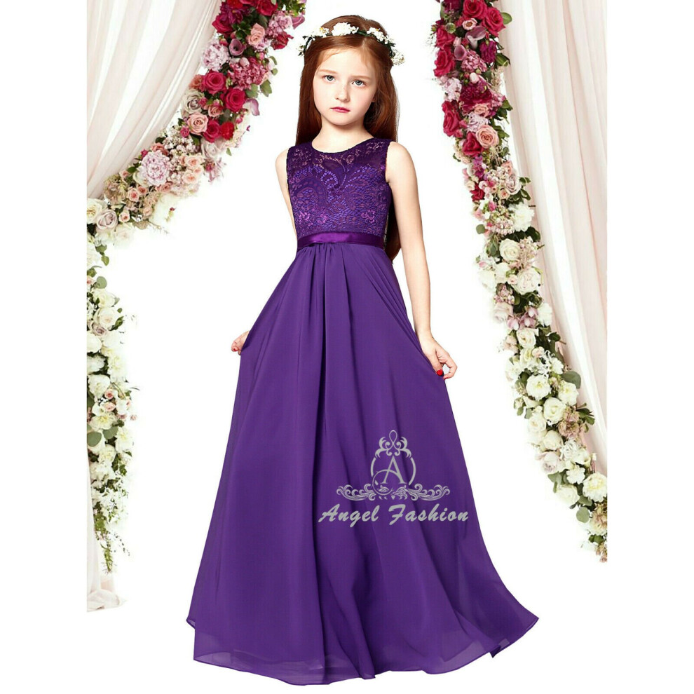 Bridesmaid dresses cadbury purple best sale